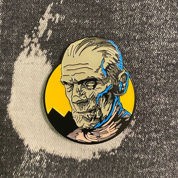 The Mummy Imhotep Enamel Pin - Picture 1 of 6
